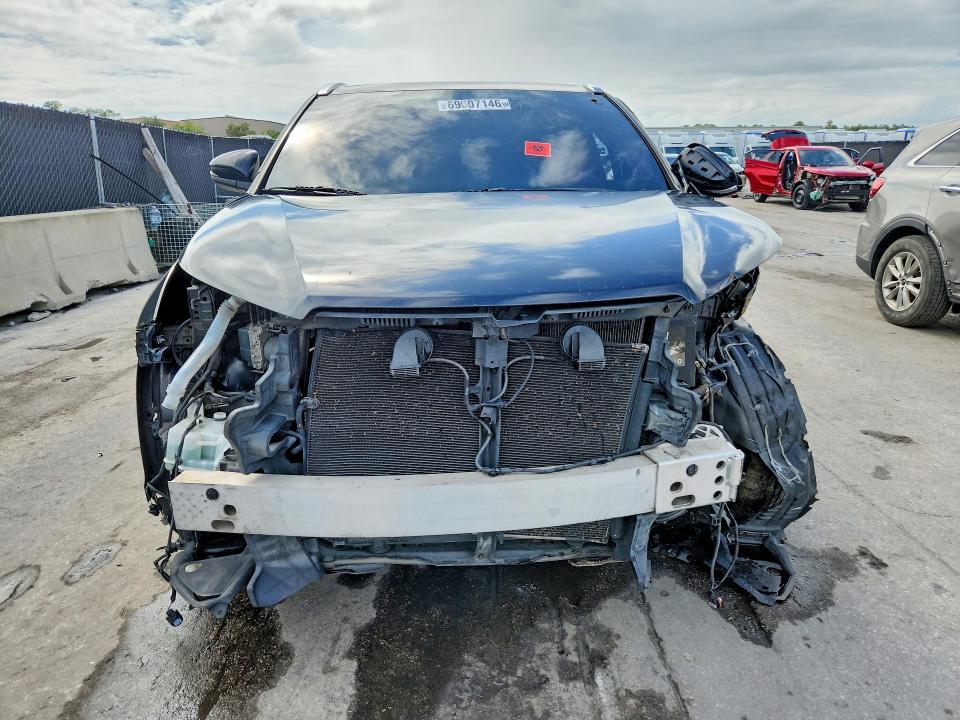 2015 Toyota Highlander მანქანა იყიდება აუქციონზე, vin: 5TDKKRFHXFS056375, აუქციონის ნომერი: 69607146