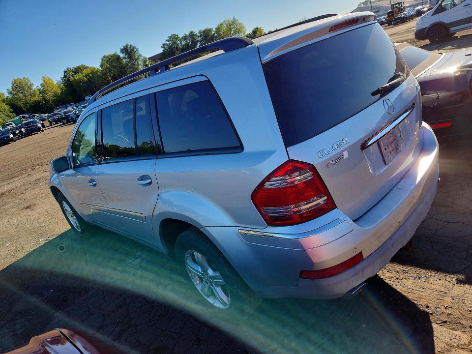 Auction sale of the 2007 Mercedes-benz Gl, vin: 4JGBF71E37A204091, lot number: 68766266
