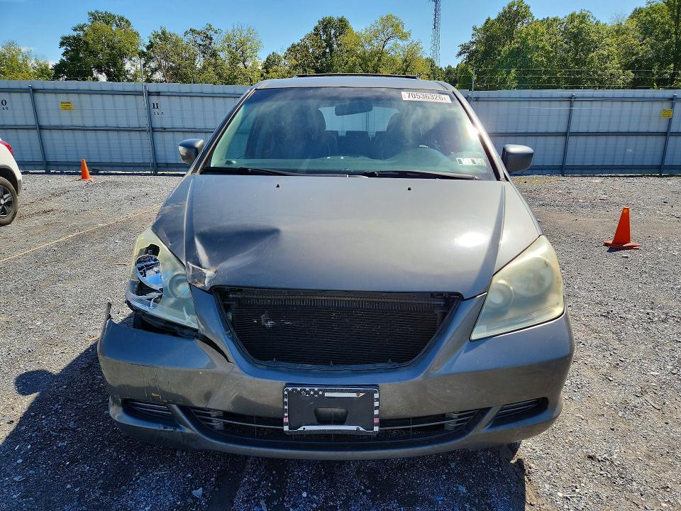 2007 Honda Odyssey მანქანა იყიდება აუქციონზე, vin: 5FNRL38747B108571, აუქციონის ნომერი: 70536326
