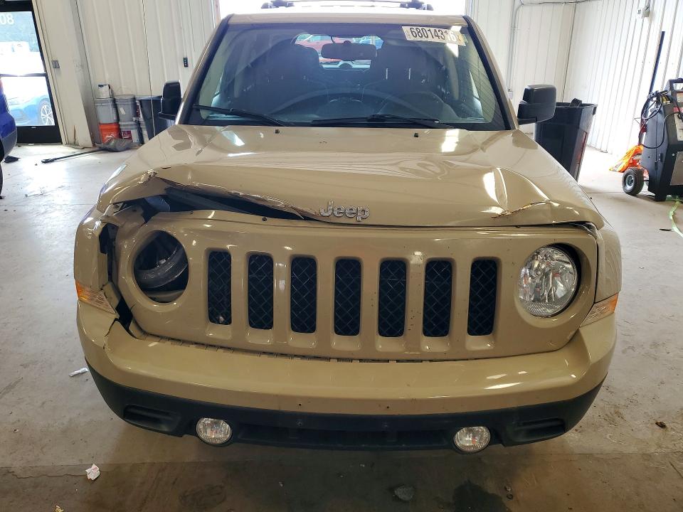 2016 Jeep Patriot მანქანა იყიდება აუქციონზე, vin: 1C4NJPBA5GD787211, აუქციონის ნომერი: 68014316