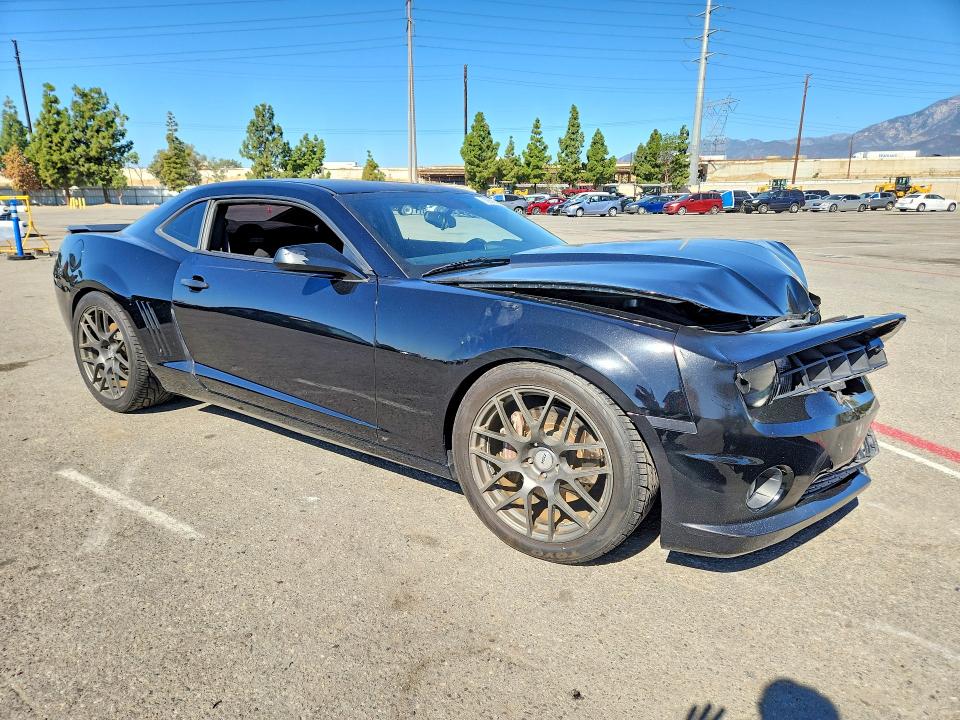 70660956 :رقم المزاد ، 2G1FJ1EJ8A9169181 vin ، 2010 Chevrolet Camaro مزاد بيع