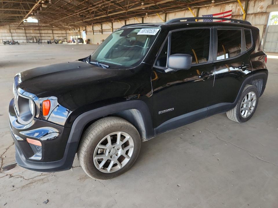 2020 Jeep Renegade მანქანა იყიდება აუქციონზე, vin: ZACNJBABXLPL45062, აუქციონის ნომერი: 68190526