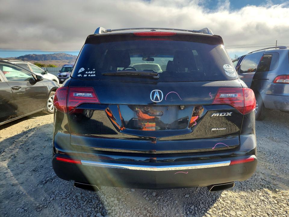 Продаж на аукціоні авто 2013 Acura Mdx, vin: 2HNYD2H34DH505942, номер лоту: 70114866