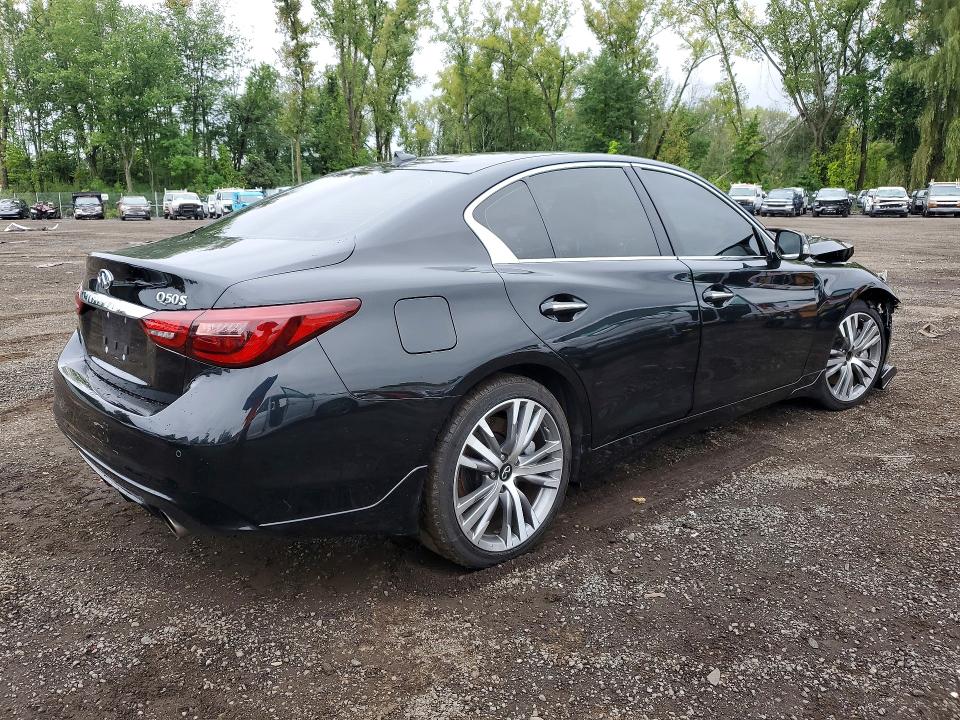 Aukcja sprzedaży 2019 Infiniti Q50, vin: JN1EV7AR3KM593509, numer aukcji: 67550786