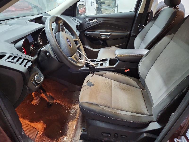 70004986 :رقم المزاد ، 1FMCU9GDXJUA43703 vin ، 2018 Ford Escape مزاد بيع