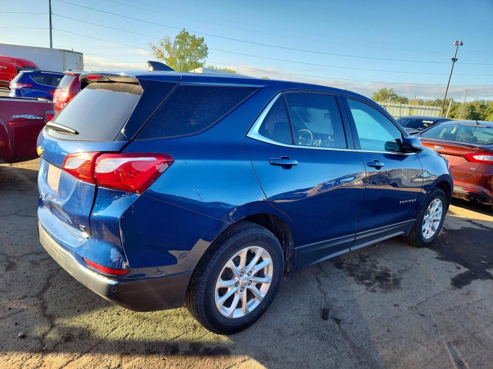 Aukcja sprzedaży 2020 Chevrolet Equinox, vin: 2GNAXJEV7L6209555, numer aukcji: 68898246