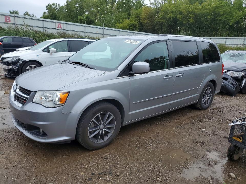 2017 Dodge Grand Caravan მანქანა იყიდება აუქციონზე, vin: 2C4RDGCG8HR749174, აუქციონის ნომერი: 69125636