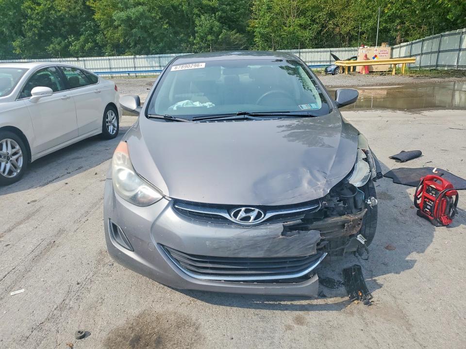 67890296 :رقم المزاد ، 5NPDH4AE4CH123383 vin ، 2012 Hyundai Elantra مزاد بيع