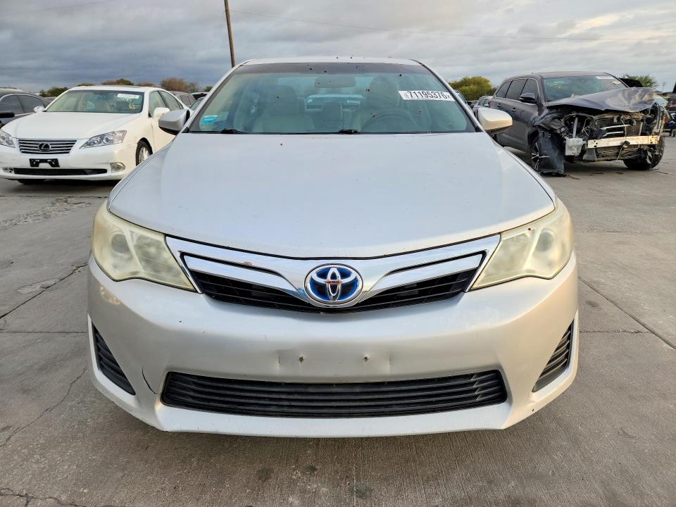 Aukcja sprzedaży 2014 Toyota Camry Hybrid, vin: 4T1BD1FK6EU124569, numer aukcji: 71195376