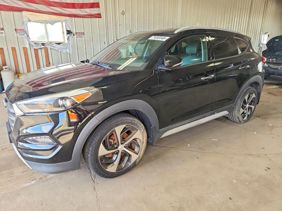 Auction sale of the 2017 Hyundai Tucson, vin: KM8J3CA27HU582756, lot number: 71050446