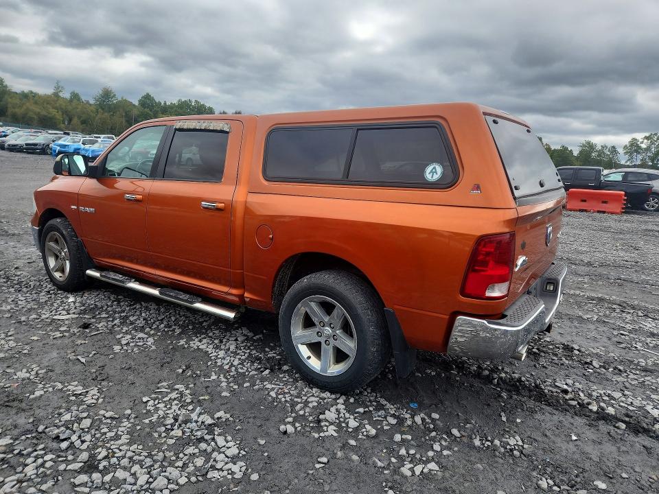 2010 Dodge Ram 1500 მანქანა იყიდება აუქციონზე, vin: 1D7RV1CT5AS100448, აუქციონის ნომერი: 69902806