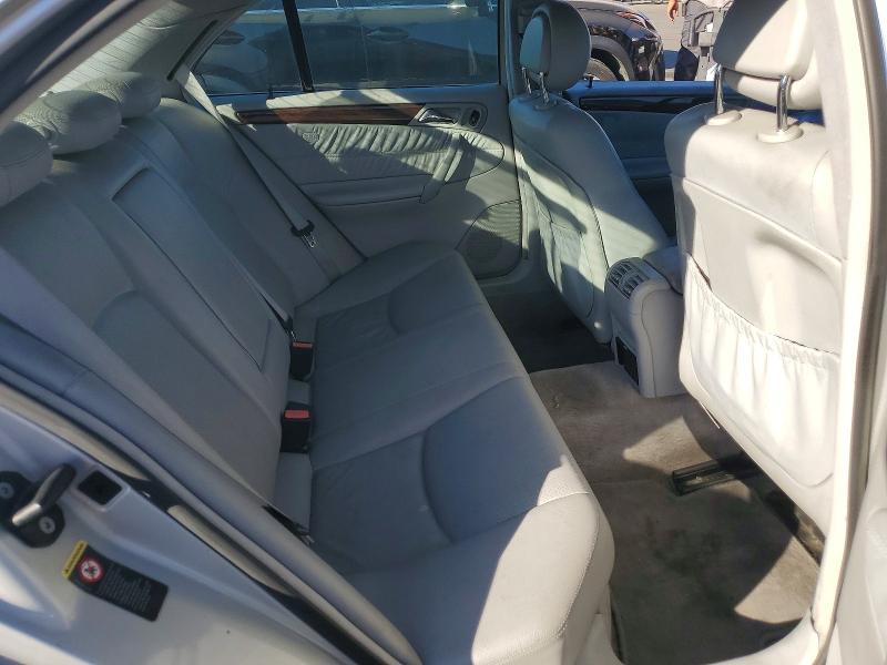 Aukcja sprzedaży 2001 Mercedes-benz C, vin: WDBRF61J61F081762, numer aukcji: 70703496