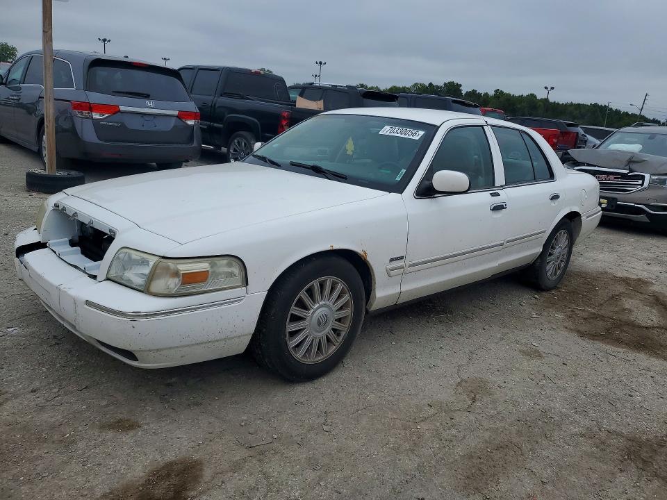 Aukcja sprzedaży 2011 Mercury Grand Marquis, vin: 2MEBM7FVXBX611455, numer aukcji: 70330056