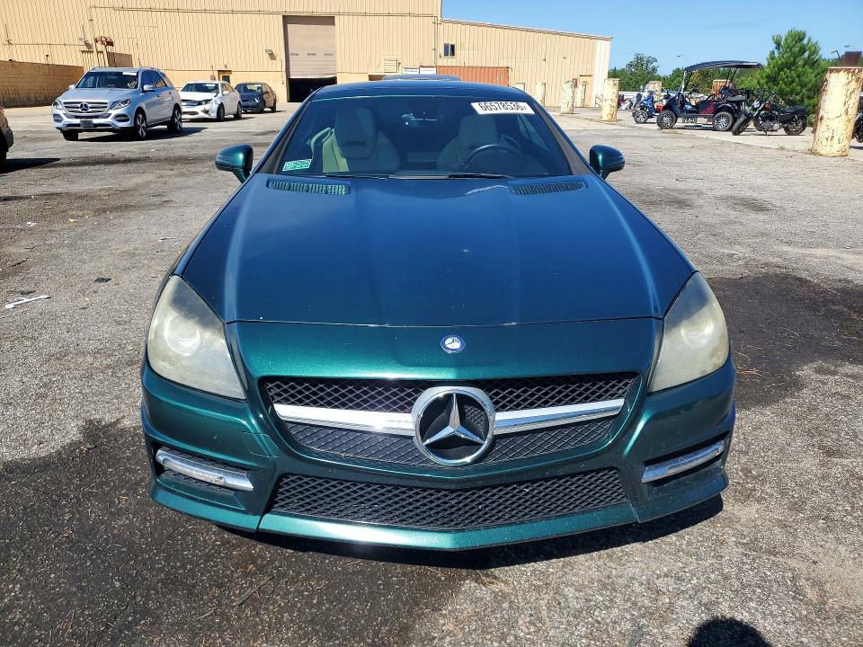 2015 Mercedes-benz Slk მანქანა იყიდება აუქციონზე, vin: WDDPK4HA6FF097004, აუქციონის ნომერი: 66578536