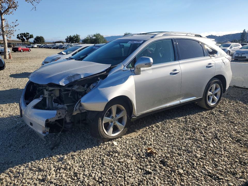 Auction sale of the 2011 Lexus Rx, vin: 2T2ZK1BA6BC053559, lot number: 69527066