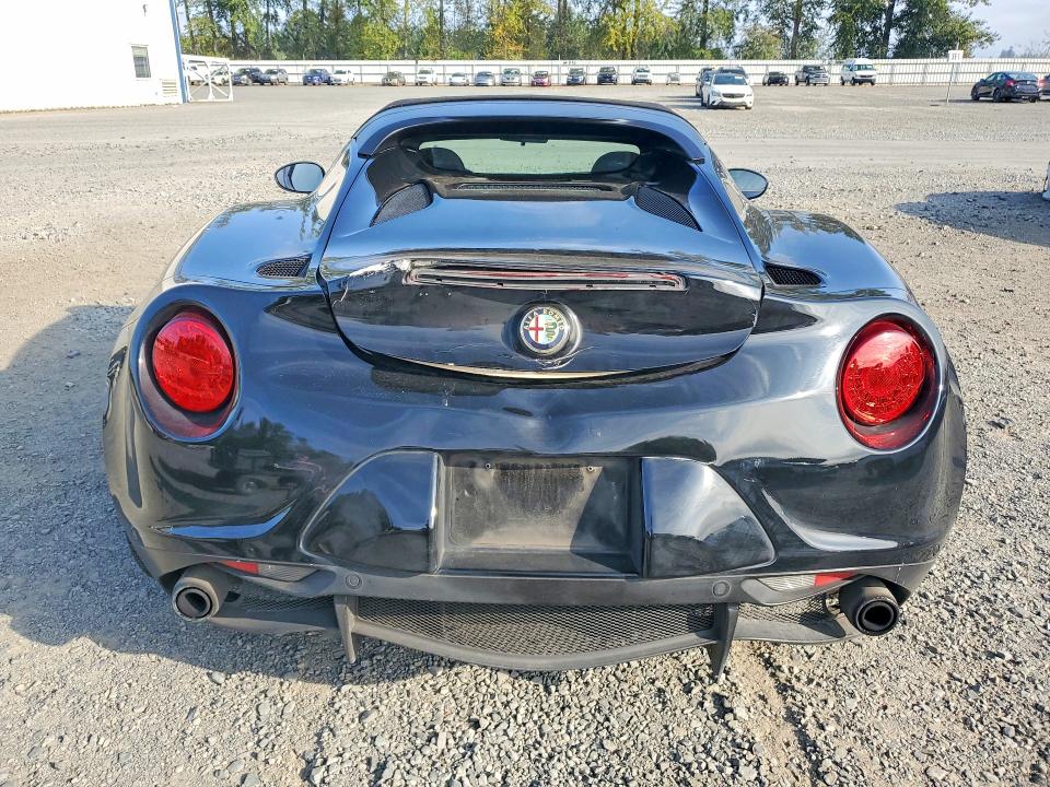 Aukcja sprzedaży 2016 Alfa Romeo 4c, vin: ZARBAAB49GM176632, numer aukcji: 68246646