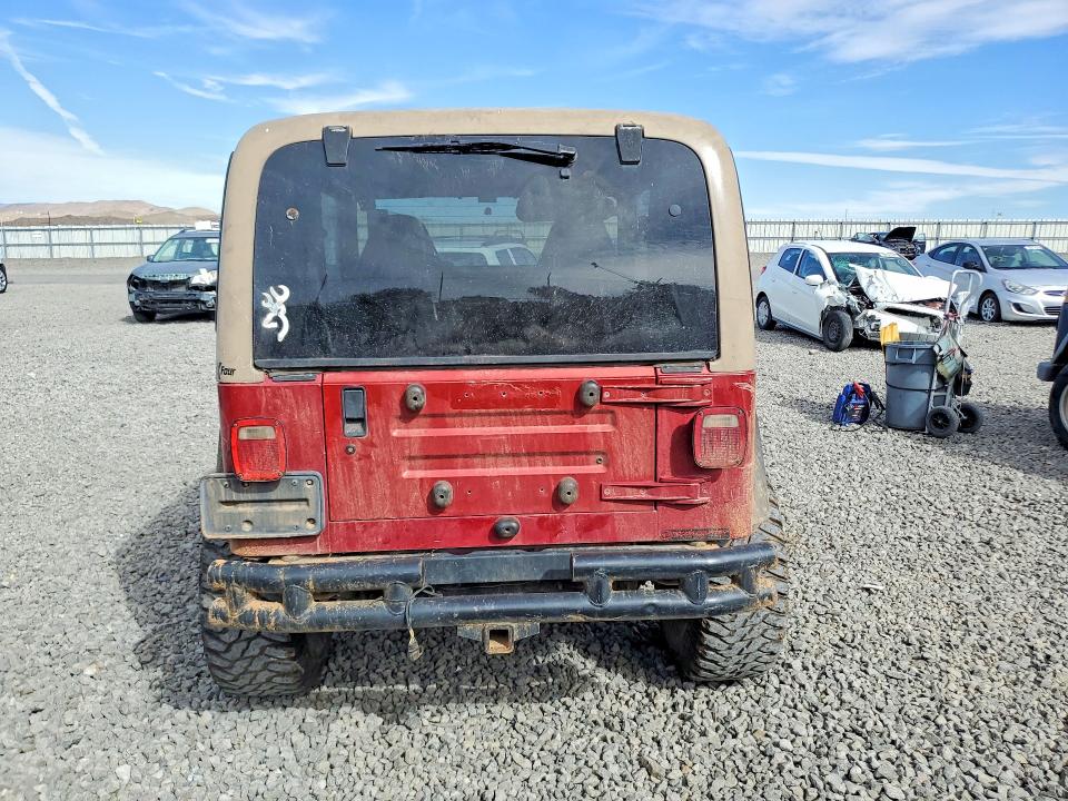 Aukcja sprzedaży 1999 Jeep Wrangler / Tj, vin: 1J4FY19S3XP473996, numer aukcji: 68083086