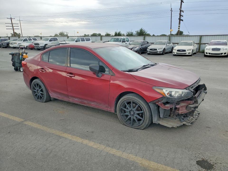 67465676 :رقم المزاد ، 4S3GKAA68H3603273 vin ، 2017 Subaru Impreza مزاد بيع