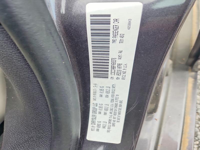 68688616 :رقم المزاد ، 1C3CCCAB8FN503376 vin ، 2015 Chrysler 200 مزاد بيع