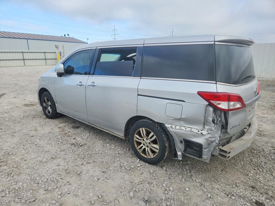 Aukcja sprzedaży 2015 Nissan Quest, vin: JN8AE2KP0F9127450, numer aukcji: 70219946