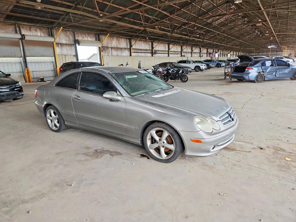 Aukcja sprzedaży 2004 Mercedes-benz Clk, vin: WDBTJ65J04F097541, numer aukcji: 68629256