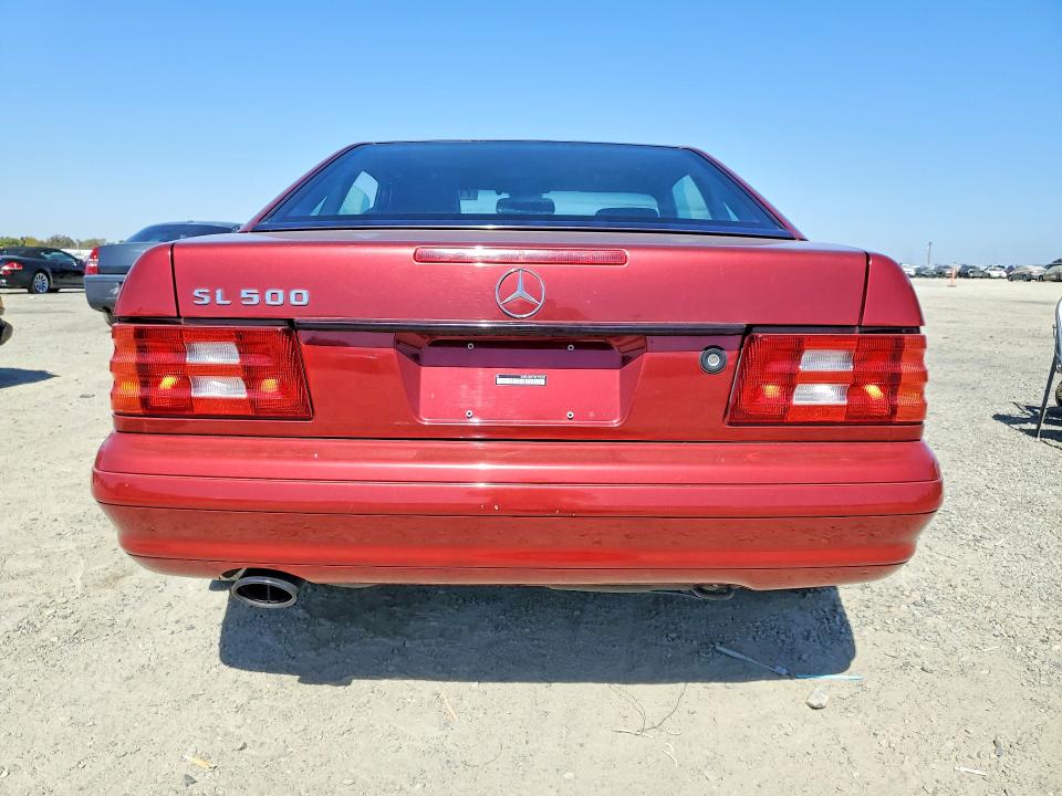 Продаж на аукціоні авто 1999 Mercedes-benz Sl, vin: WDBFA68F7XF177234, номер лоту: 71402666