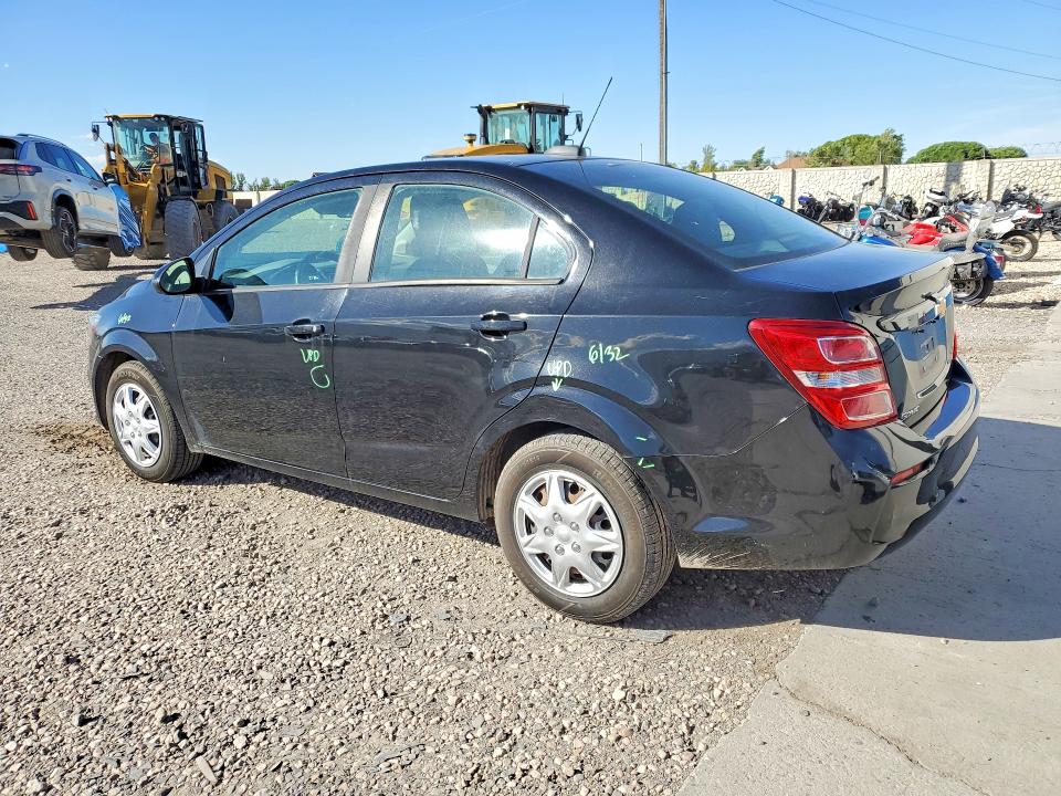 Продажа на аукционе авто 2018 Chevrolet Sonic, vin: 1G1JB5SH6J4123187, номер лота: 66746246