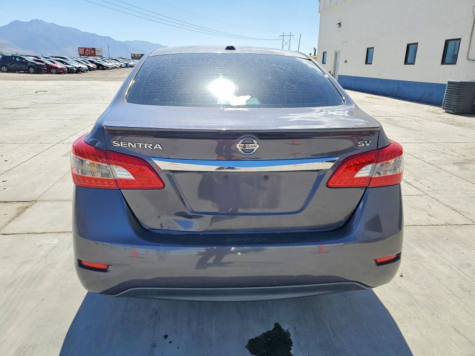 Auction sale of the 2015 Nissan Sentra, vin: 3N1AB7AP3FY338268, lot number: 68138886