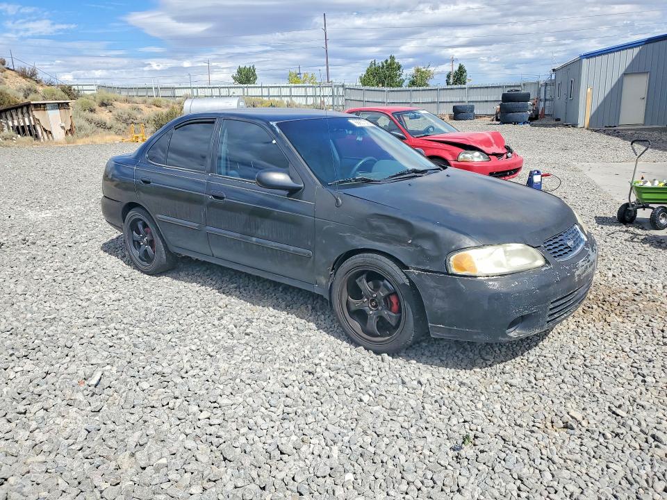 2000 Nissan Sentra მანქანა იყიდება აუქციონზე, vin: 3N1CB51D3YL321697, აუქციონის ნომერი: 66857036