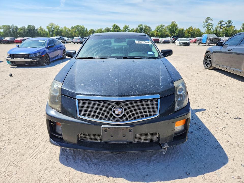 70612816 :رقم المزاد ، 1G6DN57U160163180 vin ، 2006 Cadillac Cts V 4d Sedan مزاد بيع