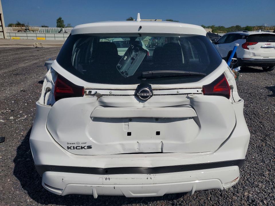 2022 Nissan Kicks მანქანა იყიდება აუქციონზე, vin: 3N1CP5BV6NL495042, აუქციონის ნომერი: 69374996
