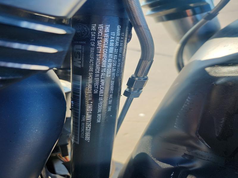 Продажа на аукционе авто 2015 Harley-davidson Flstfb, vin: 1HD1JNV17FC016685, номер лота: 68281826
