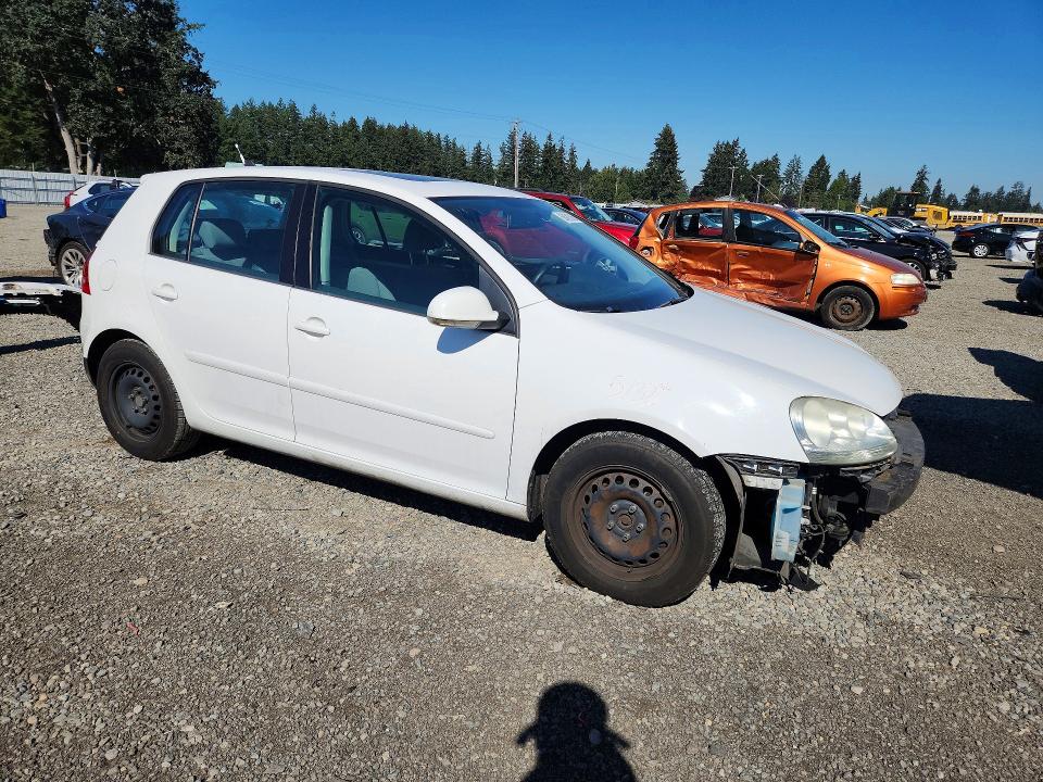 2009 Volkswagen Rabbit მანქანა იყიდება აუქციონზე, vin: WVWDB71KX9W131497, აუქციონის ნომერი: 69481886