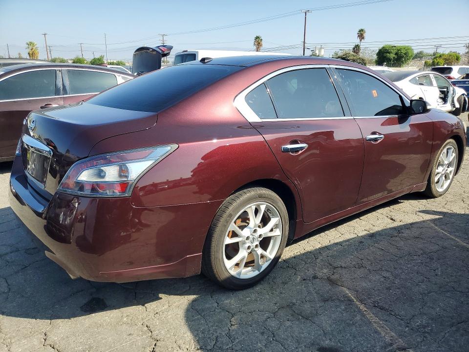 2014 Nissan Maxima მანქანა იყიდება აუქციონზე, vin: 1N4AA5AP8EC468693, აუქციონის ნომერი: 69627126