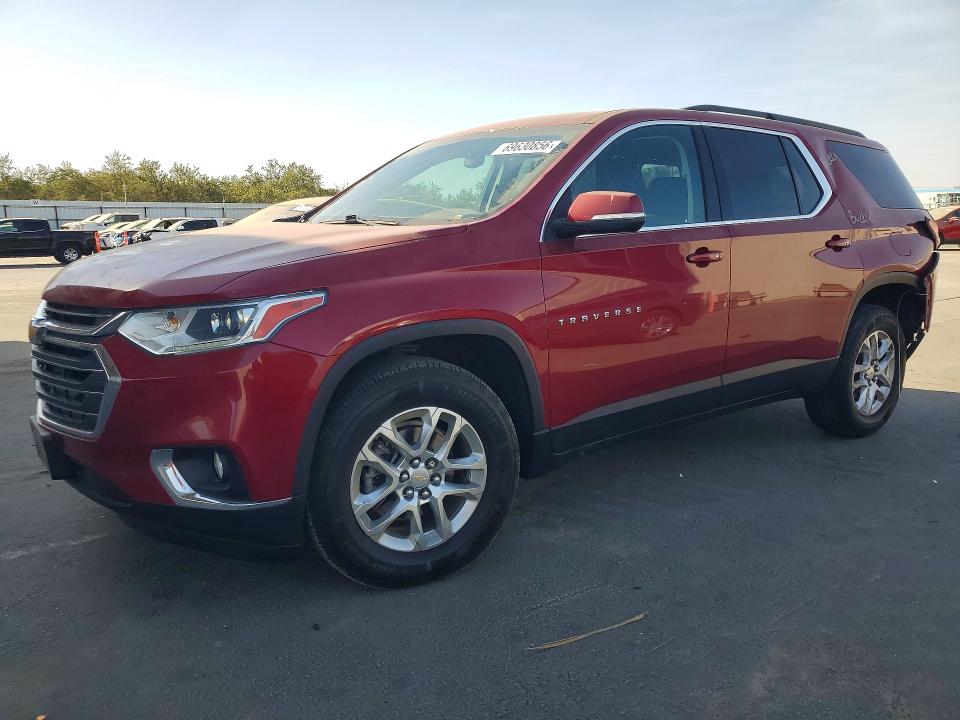 69630856 :رقم المزاد ، 1GNERGKW9MJ161816 vin ، 2021 Chevrolet Traverse مزاد بيع