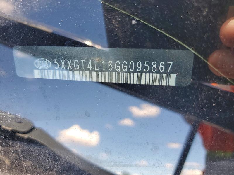 Продаж на аукціоні авто 2016 Kia Optima, vin: 5XXGT4L16GG095867, номер лоту: 70177706