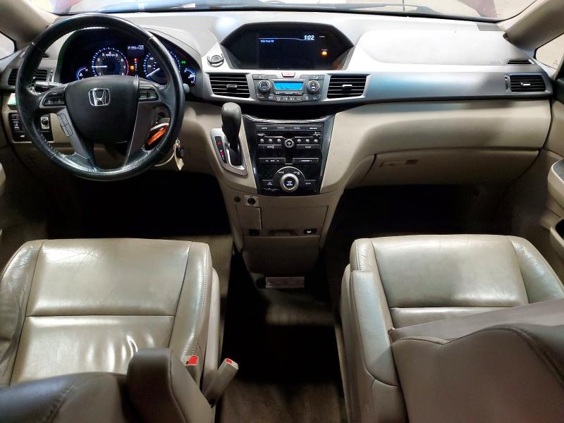 2012 Honda Odyssey მანქანა იყიდება აუქციონზე, vin: 5FNRL5H60CB136591, აუქციონის ნომერი: 70859576