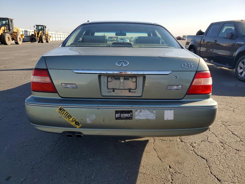 Продаж на аукціоні авто 2001 Infiniti Q45, vin: JNKBY31A51M100470, номер лоту: 70337286