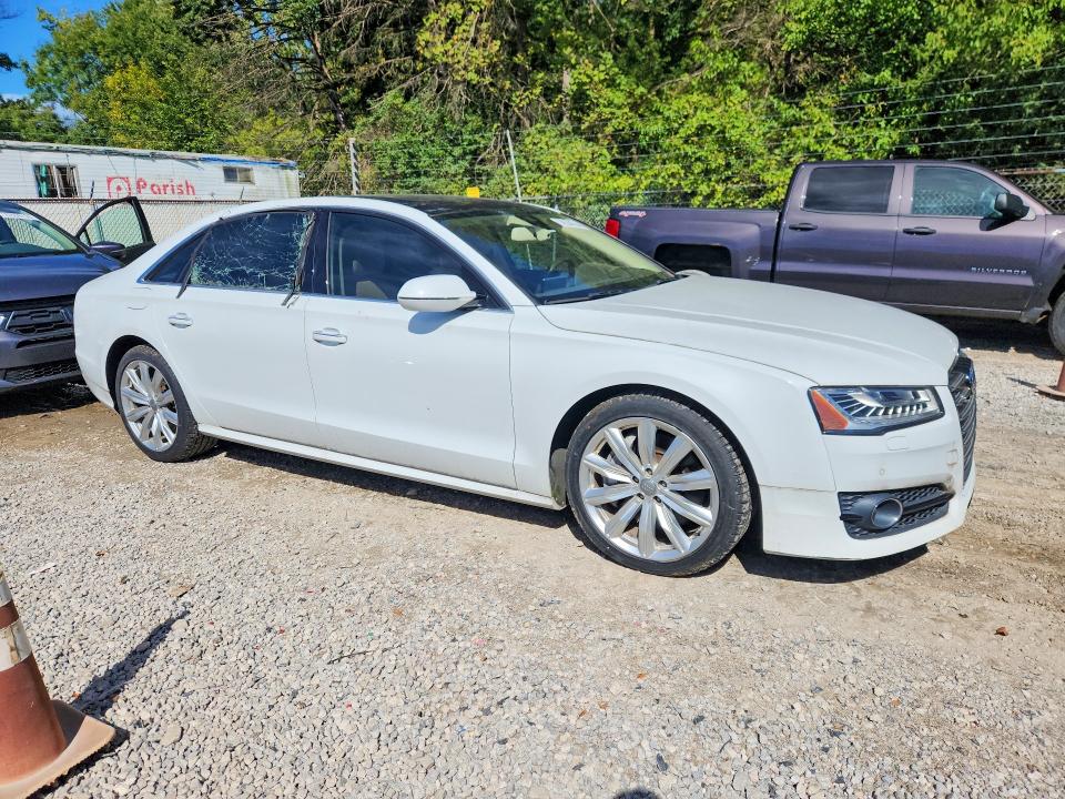 Aukcja sprzedaży 2017 Audi A8, vin: WAU43AFD1HN018284, numer aukcji: 70534956