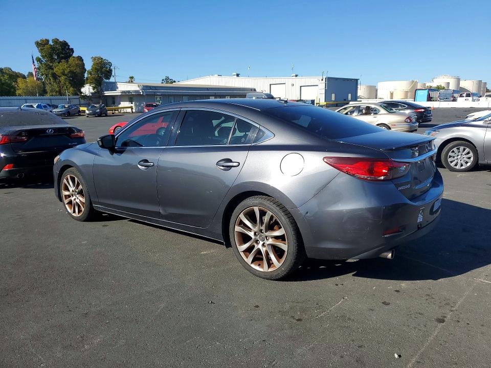Aukcja sprzedaży 2015 Mazda 6, vin: JM1GJ1W58F1185227, numer aukcji: 68099536