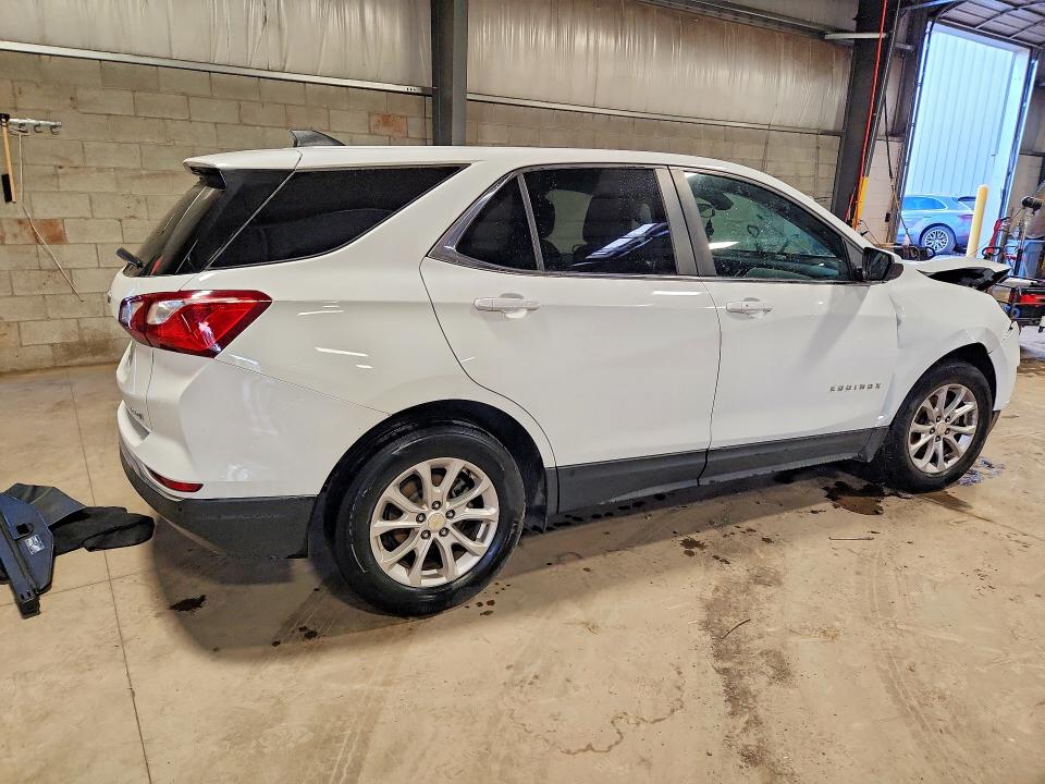 Auction sale of the 2021 Chevrolet Equinox, vin: 3GNAXTEV7MS120339, lot number: 67429906