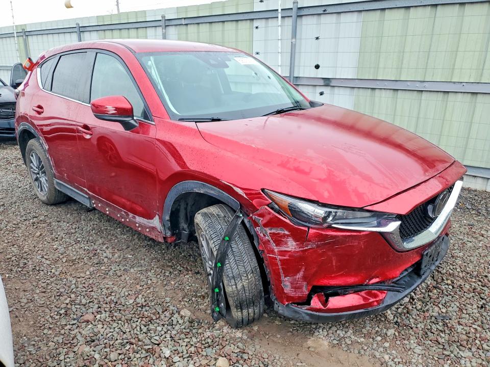Продажа на аукционе авто 2021 Mazda Cx-5, vin: JM3KFBCM3M0449266, номер лота: 69073296
