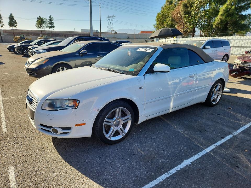 Aukcja sprzedaży 2007 Audi A4, vin: WAUAF48H77K022917, numer aukcji: 71230166