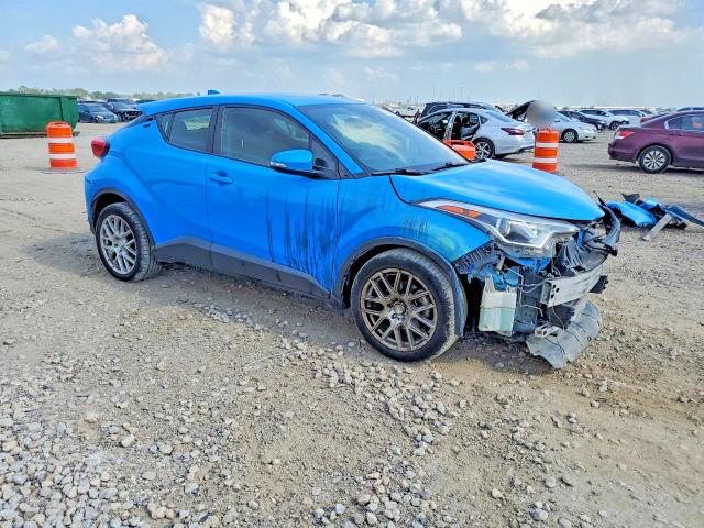 70310656 :رقم المزاد ، JTNKHMBX5K1023429 vin ، 2019 Toyota C-hr مزاد بيع