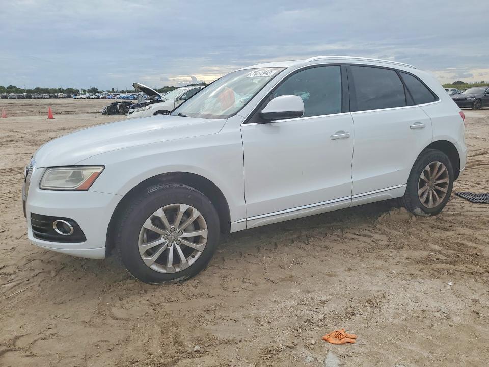 Продажа на аукционе авто 2015 Audi Q5, vin: WA1LFAFP9FA025689, номер лота: 71074946
