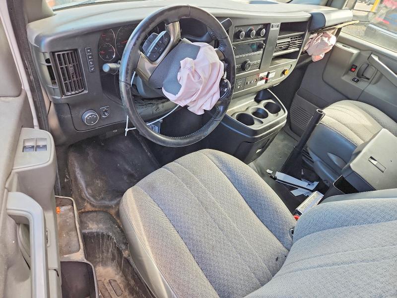 70619616 :رقم المزاد ، 1GCWGAFP2K1304122 vin ، 2019 Chevrolet Express G2500 مزاد بيع