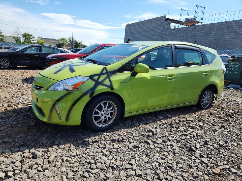 Aukcja sprzedaży 2013 Toyota Prius V, vin: JTDZN3EU6D3219815, numer aukcji: 68301006