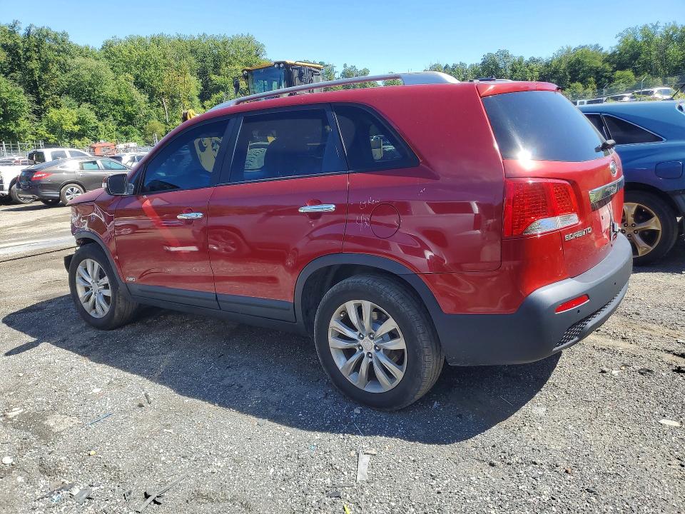 68663786 :رقم المزاد ، 5XYKTDA28BG056434 vin ، 2011 Kia Sorento مزاد بيع