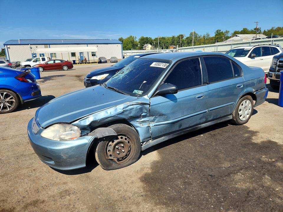Aukcja sprzedaży 2000 Honda Civic, vin: 2HGEJ6618YH552523, numer aukcji: 68802136