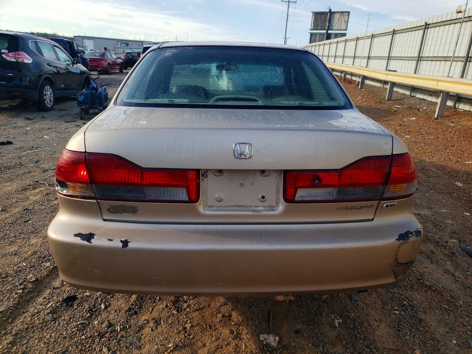 2002 Honda Accord მანქანა იყიდება აუქციონზე, vin: 1HGCG16592A025401, აუქციონის ნომერი: 67891026